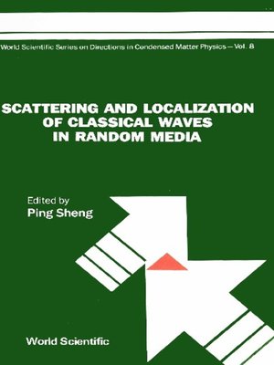 cover image of Scattering and Localization of Classical Waves In Random Media